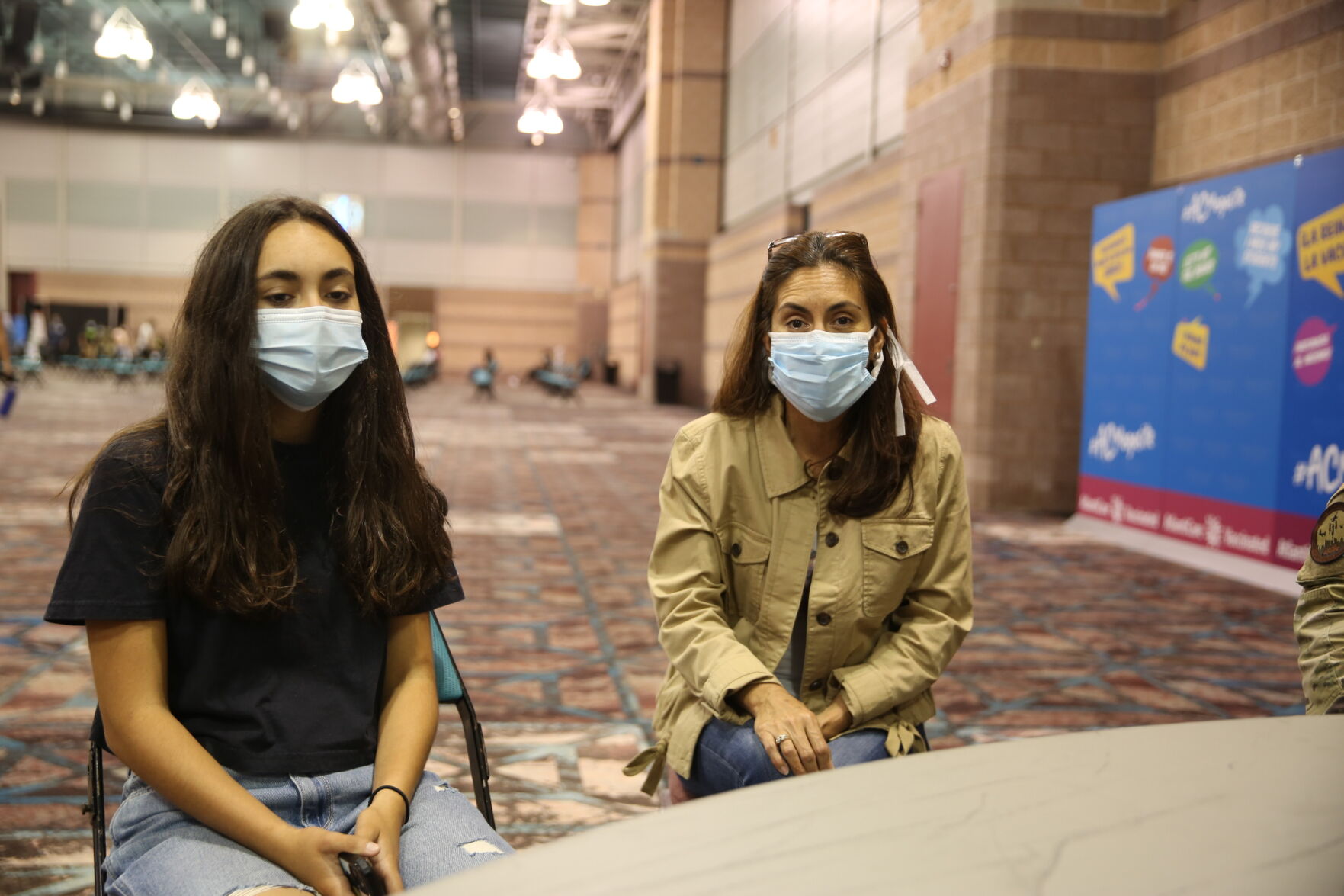 The final day of the Atlantic City Convention Center state run mega site for COVID-19 vaccinations Saturday, June 19, 2021.